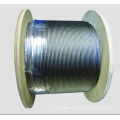 7X7 Dia.1.0mm to 10mm Galvanized steel wire rope